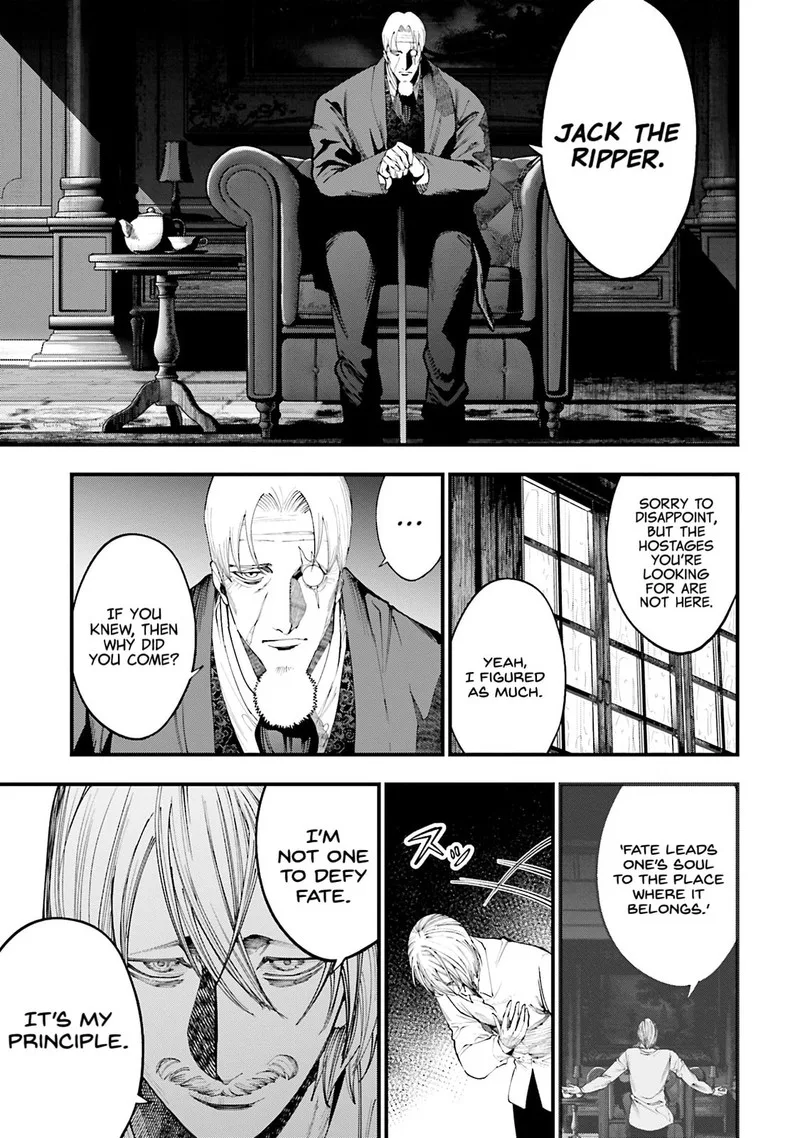 Shuumatsu no Valkyrie Kitan: Jack the Ripper no Jikenbo Chapter 36 page 11