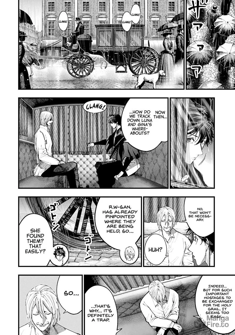 Shuumatsu no Valkyrie Kitan: Jack the Ripper no Jikenbo Chapter 36 page 6