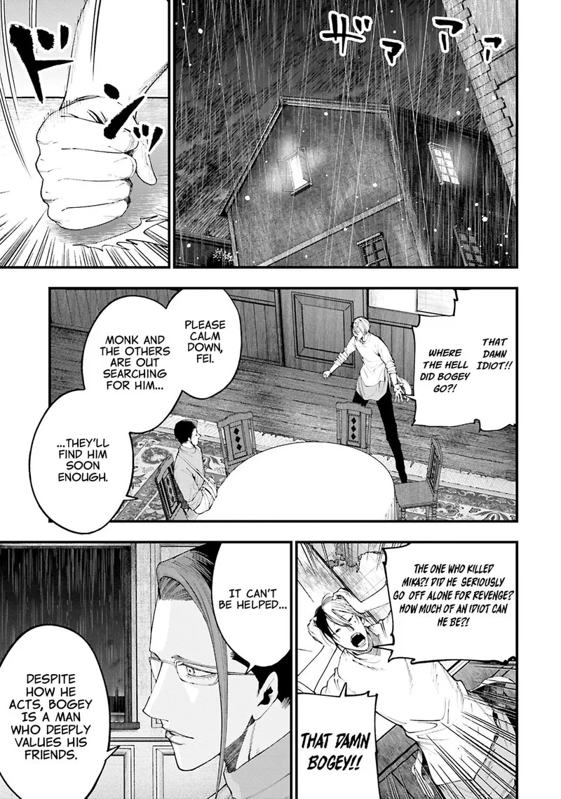 Shuumatsu no Valkyrie Kitan: Jack the Ripper no Jikenbo Chapter 36 page 19