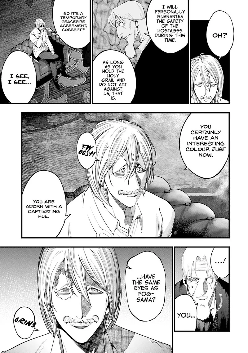 Shuumatsu no Valkyrie Kitan: Jack the Ripper no Jikenbo Chapter 36 page 17