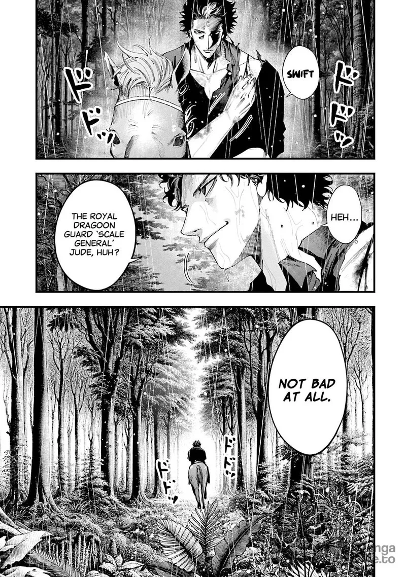 Shuumatsu no Valkyrie Kitan: Jack the Ripper no Jikenbo Chapter 36 page 5