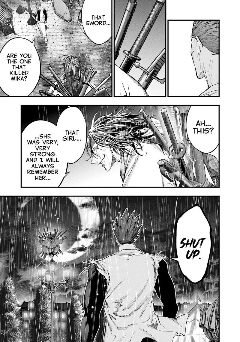 Shuumatsu no Valkyrie Kitan: Jack the Ripper no Jikenbo Chapter 36 page 23
