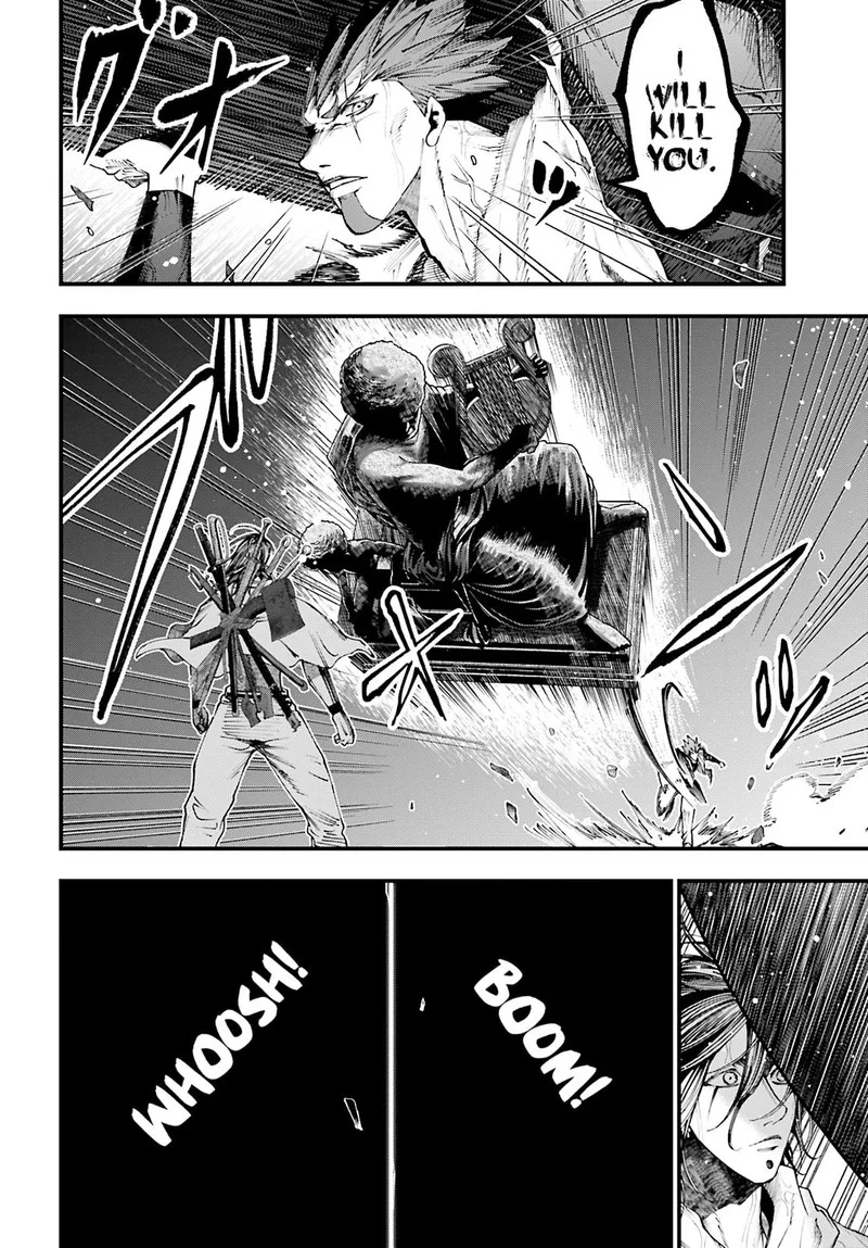 Shuumatsu no Valkyrie Kitan: Jack the Ripper no Jikenbo Chapter 37 page 2