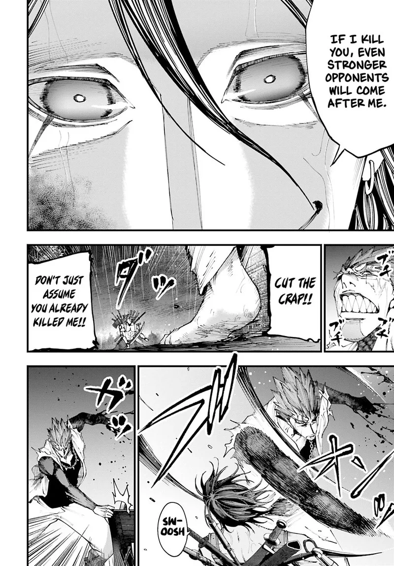 Shuumatsu no Valkyrie Kitan: Jack the Ripper no Jikenbo Chapter 37 page 13