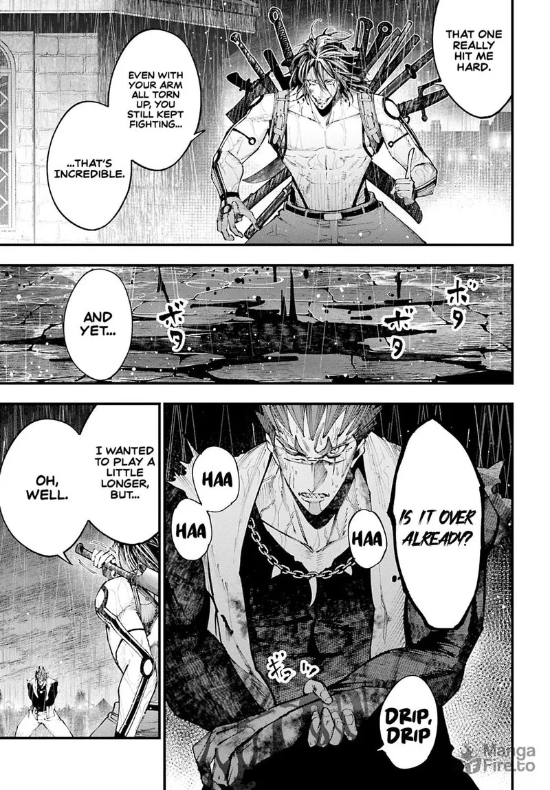 Shuumatsu no Valkyrie Kitan: Jack the Ripper no Jikenbo Chapter 37 page 12