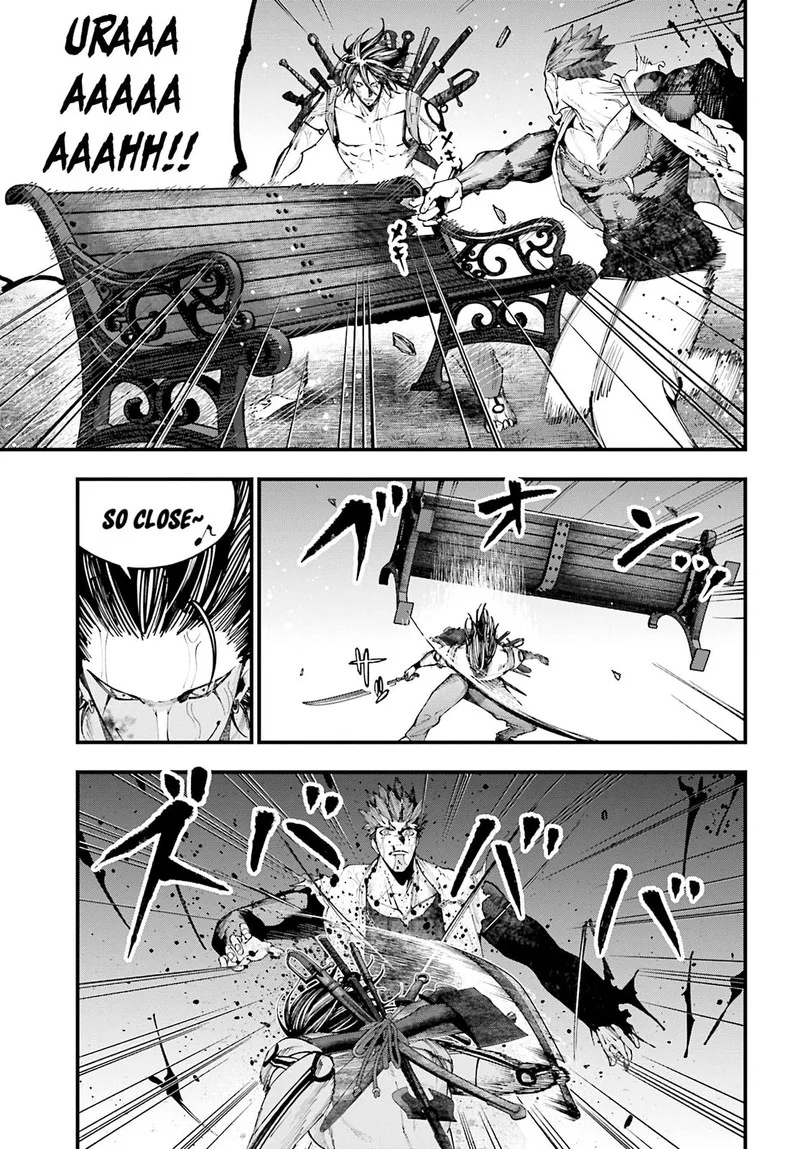 Shuumatsu no Valkyrie Kitan: Jack the Ripper no Jikenbo Chapter 37 page 14