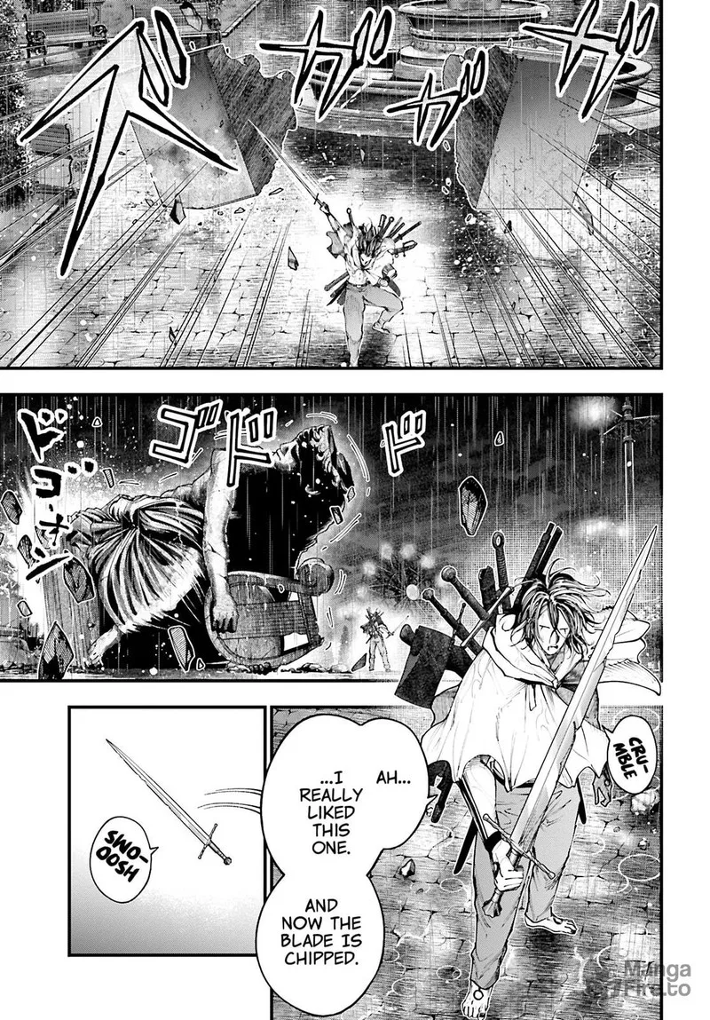 Shuumatsu no Valkyrie Kitan: Jack the Ripper no Jikenbo Chapter 37 page 3