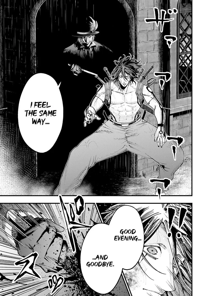 Shuumatsu no Valkyrie Kitan: Jack the Ripper no Jikenbo Chapter 37 page 22