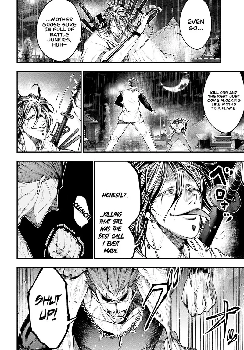 Shuumatsu no Valkyrie Kitan: Jack the Ripper no Jikenbo Chapter 37 page 4