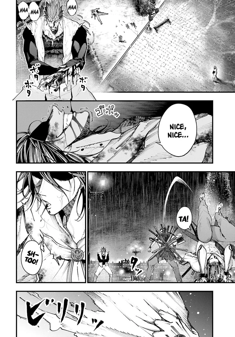 Shuumatsu no Valkyrie Kitan: Jack the Ripper no Jikenbo Chapter 37 page 11