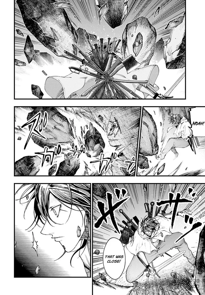 Shuumatsu no Valkyrie Kitan: Jack the Ripper no Jikenbo Chapter 37 page 6