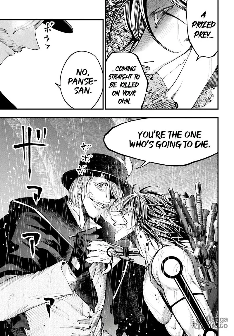 Shuumatsu no Valkyrie Kitan: Jack the Ripper no Jikenbo Chapter 37 page 24