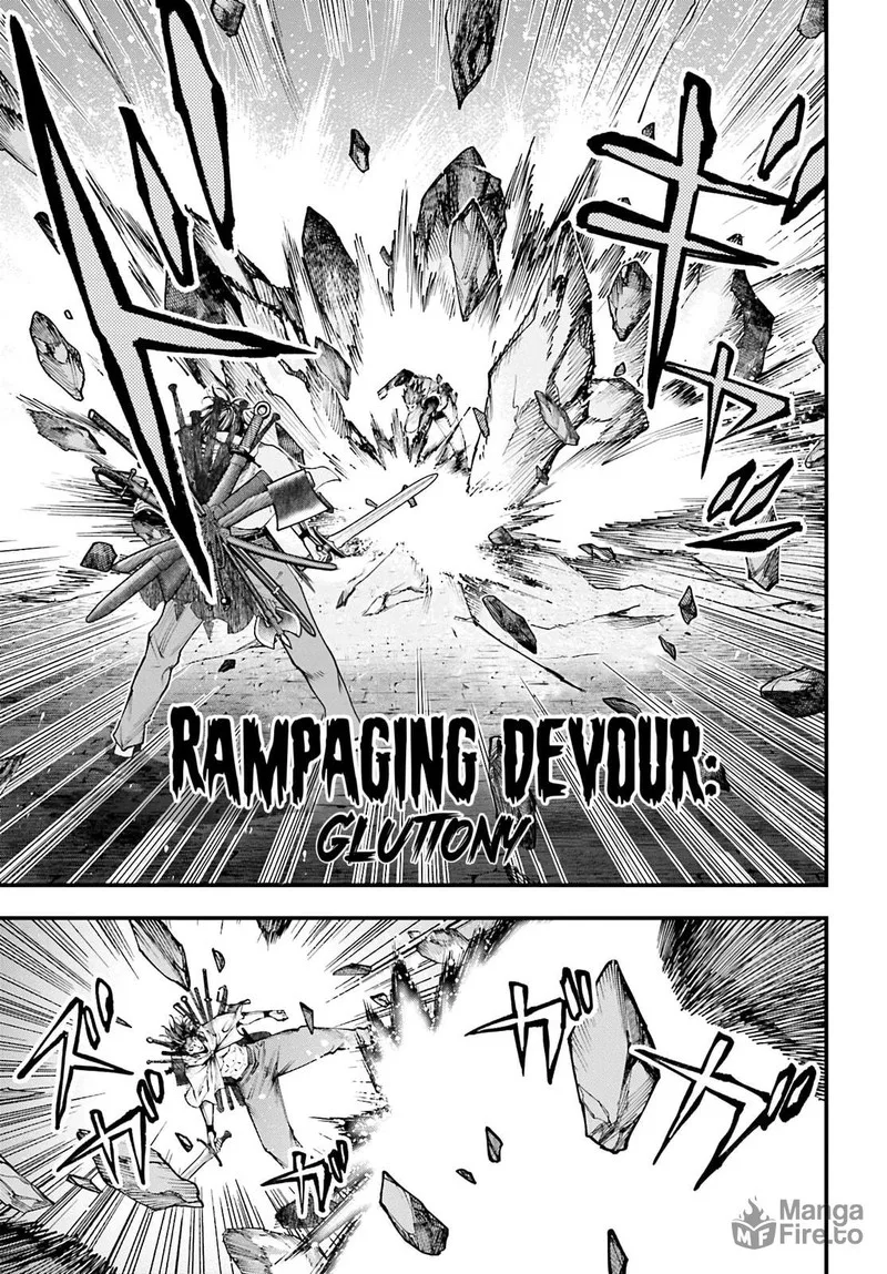 Shuumatsu no Valkyrie Kitan: Jack the Ripper no Jikenbo Chapter 37 page 5