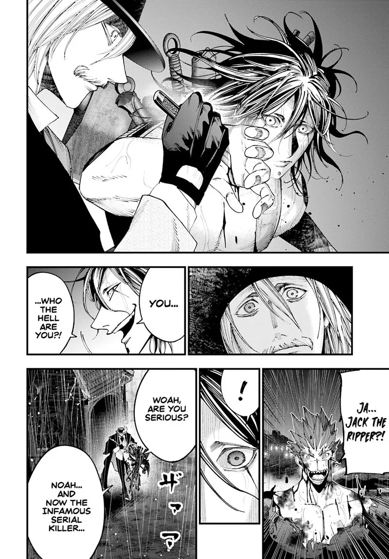 Shuumatsu no Valkyrie Kitan: Jack the Ripper no Jikenbo Chapter 37 page 23