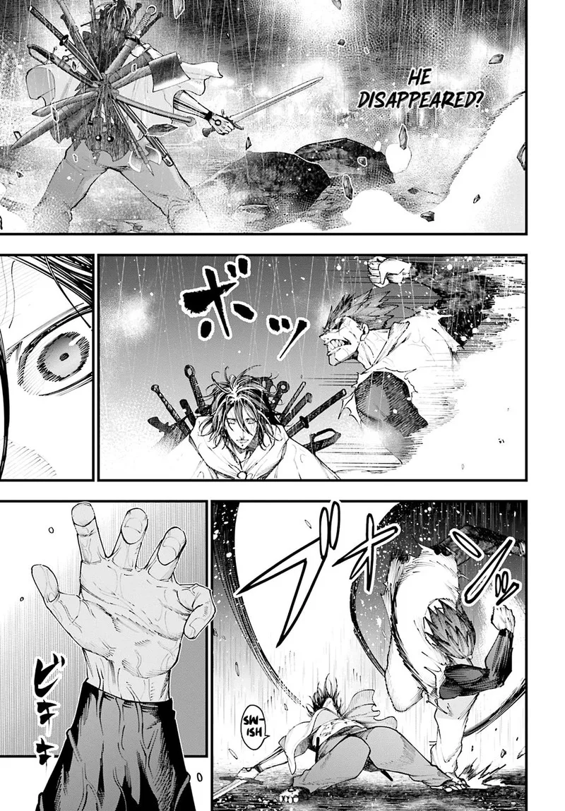 Shuumatsu no Valkyrie Kitan: Jack the Ripper no Jikenbo Chapter 37 page 7