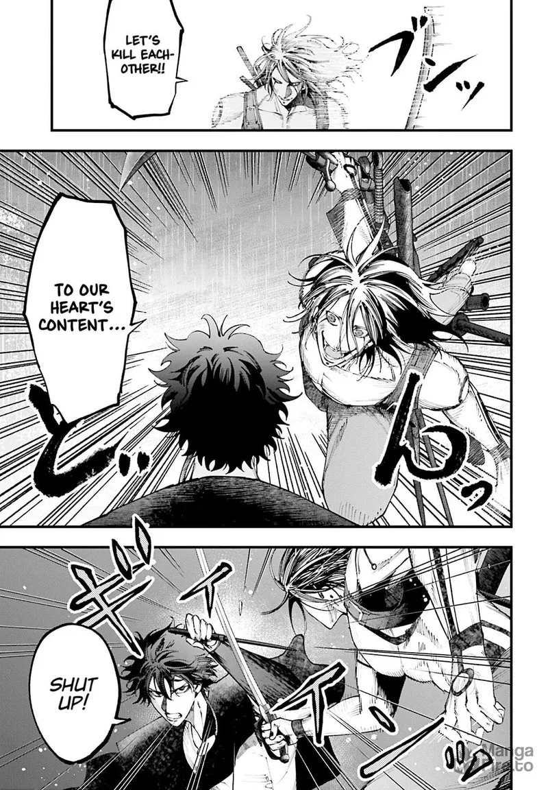 Shuumatsu no Valkyrie Kitan: Jack the Ripper no Jikenbo Chapter 38 page 5