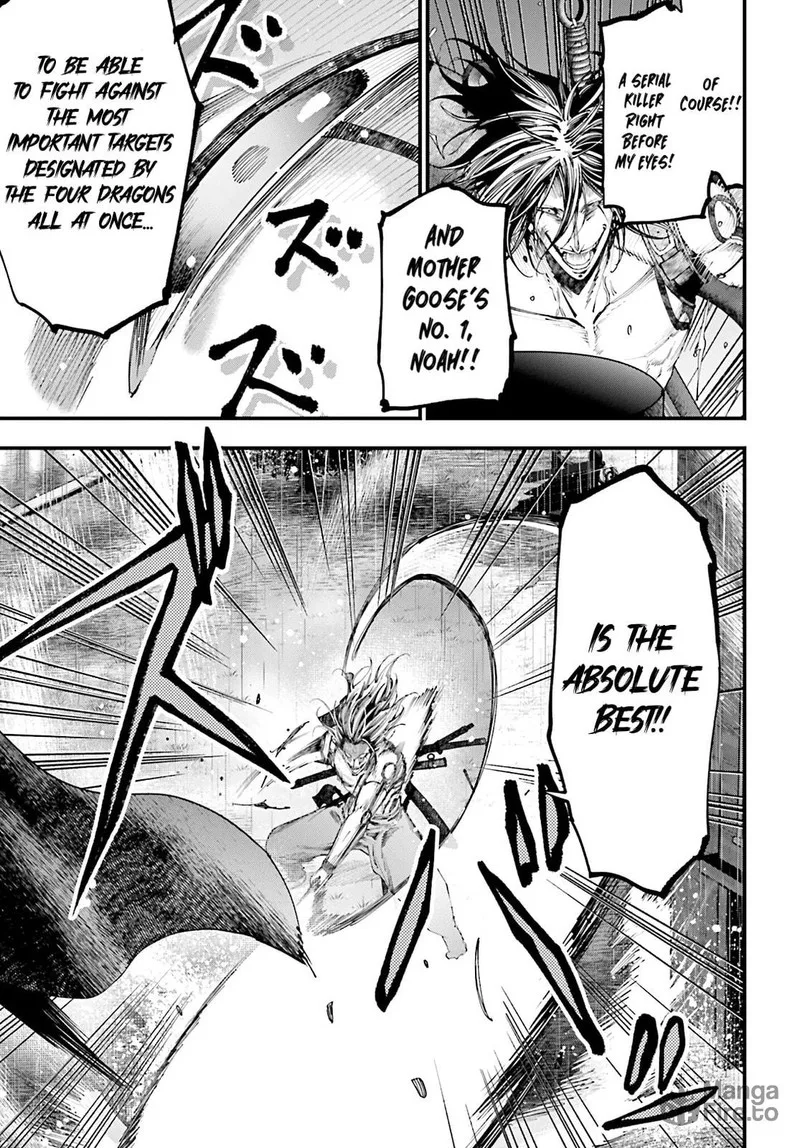 Shuumatsu no Valkyrie Kitan: Jack the Ripper no Jikenbo Chapter 38 page 3