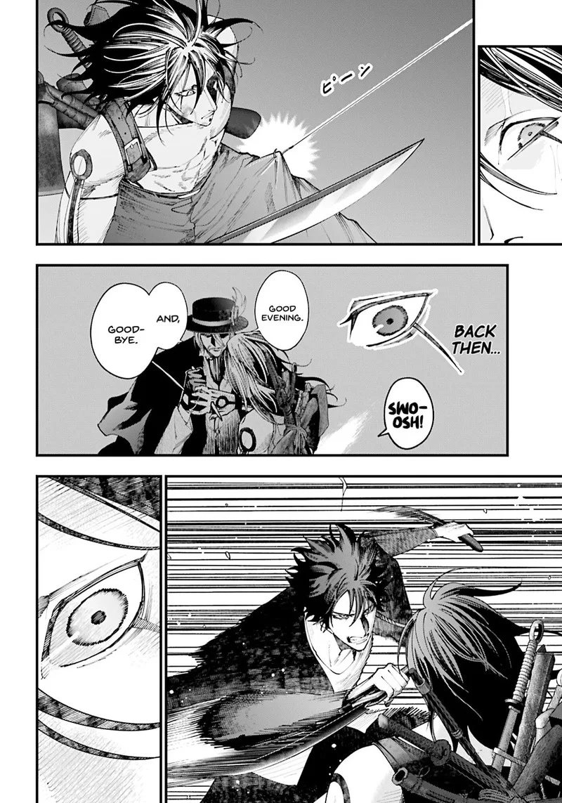 Shuumatsu no Valkyrie Kitan: Jack the Ripper no Jikenbo Chapter 38 page 8