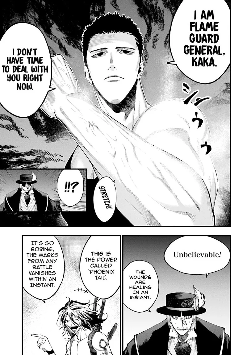 Shuumatsu no Valkyrie Kitan: Jack the Ripper no Jikenbo Chapter 38 page 19