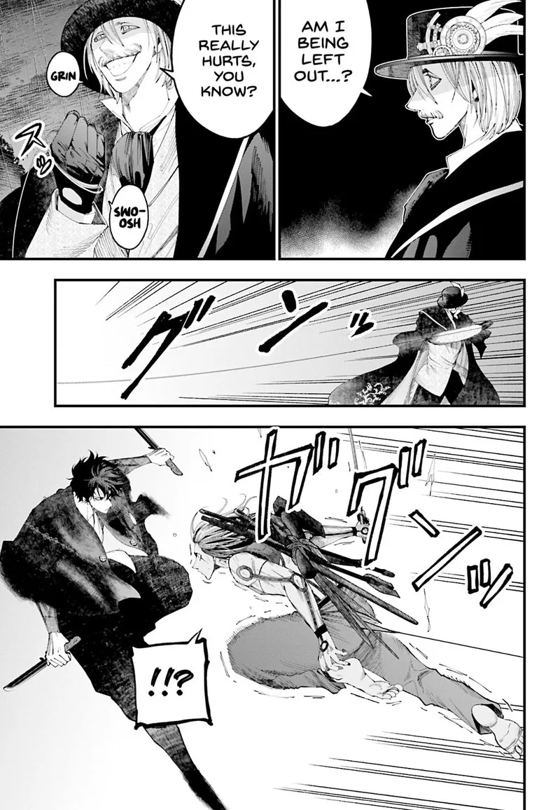Shuumatsu no Valkyrie Kitan: Jack the Ripper no Jikenbo Chapter 38 page 7