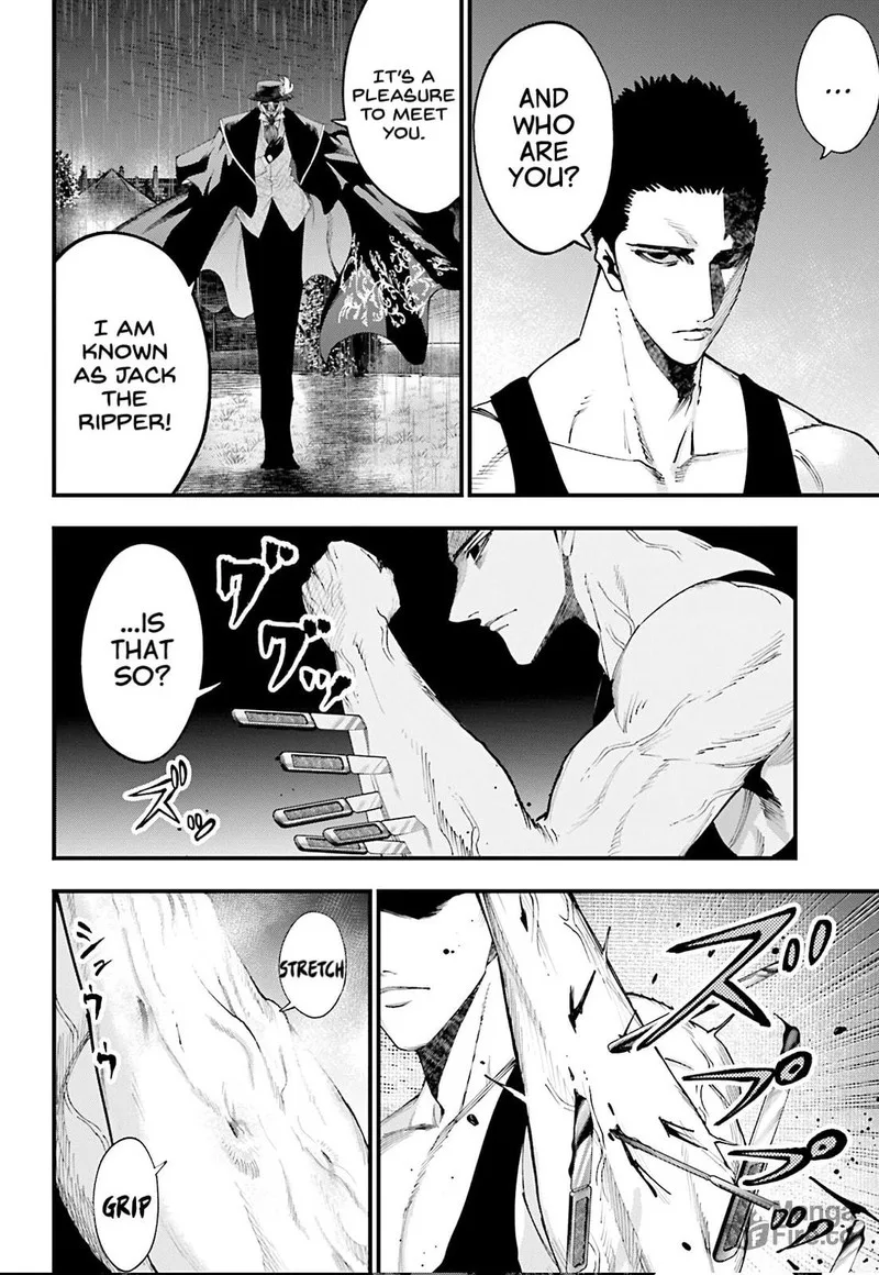 Shuumatsu no Valkyrie Kitan: Jack the Ripper no Jikenbo Chapter 38 page 18