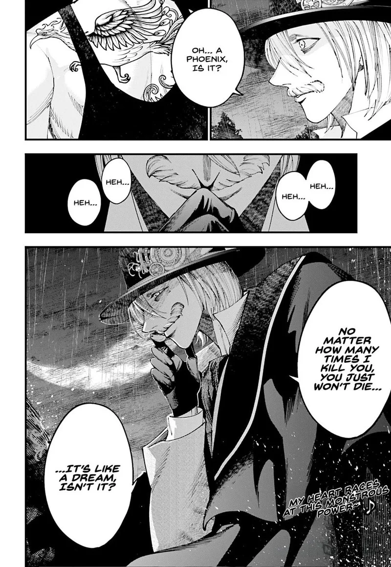 Shuumatsu no Valkyrie Kitan: Jack the Ripper no Jikenbo Chapter 38 page 20