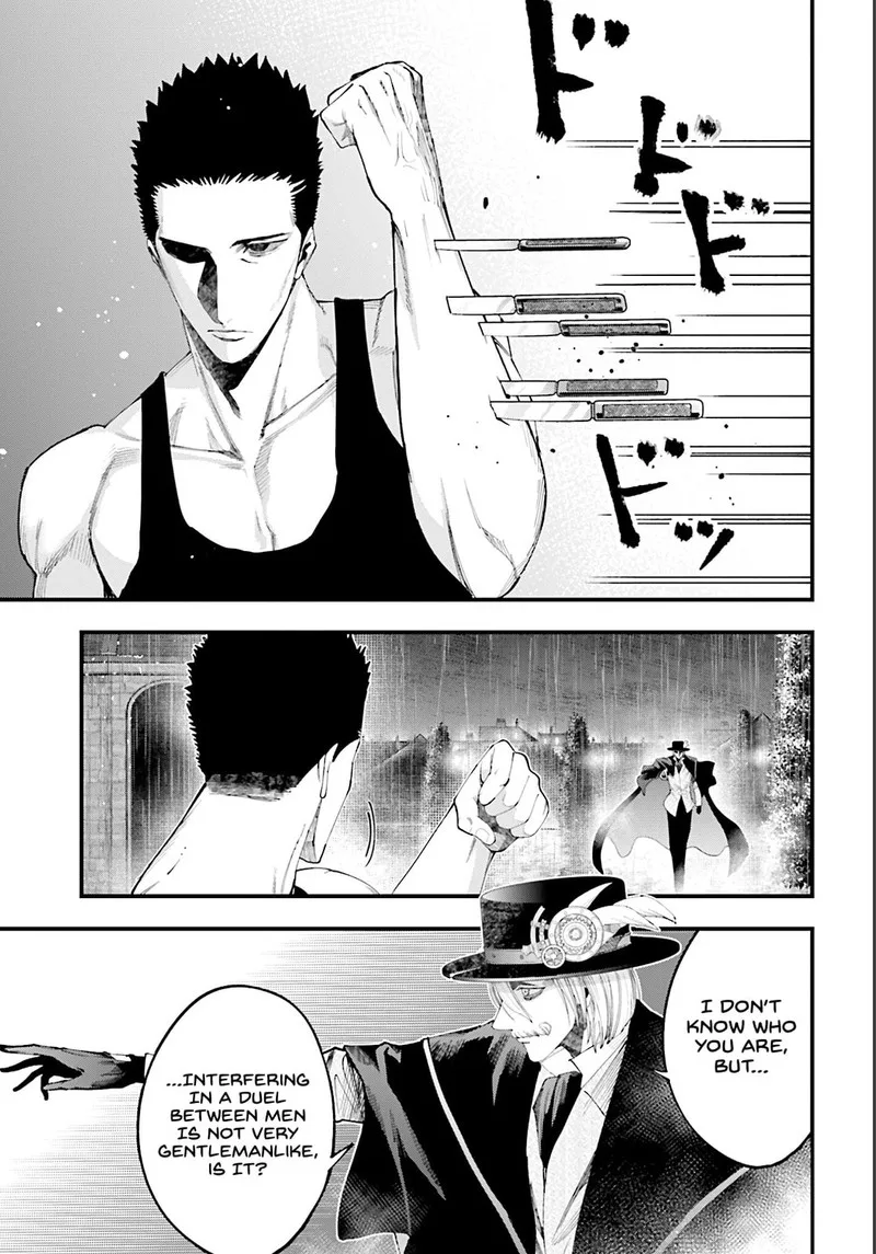 Shuumatsu no Valkyrie Kitan: Jack the Ripper no Jikenbo Chapter 38 page 17