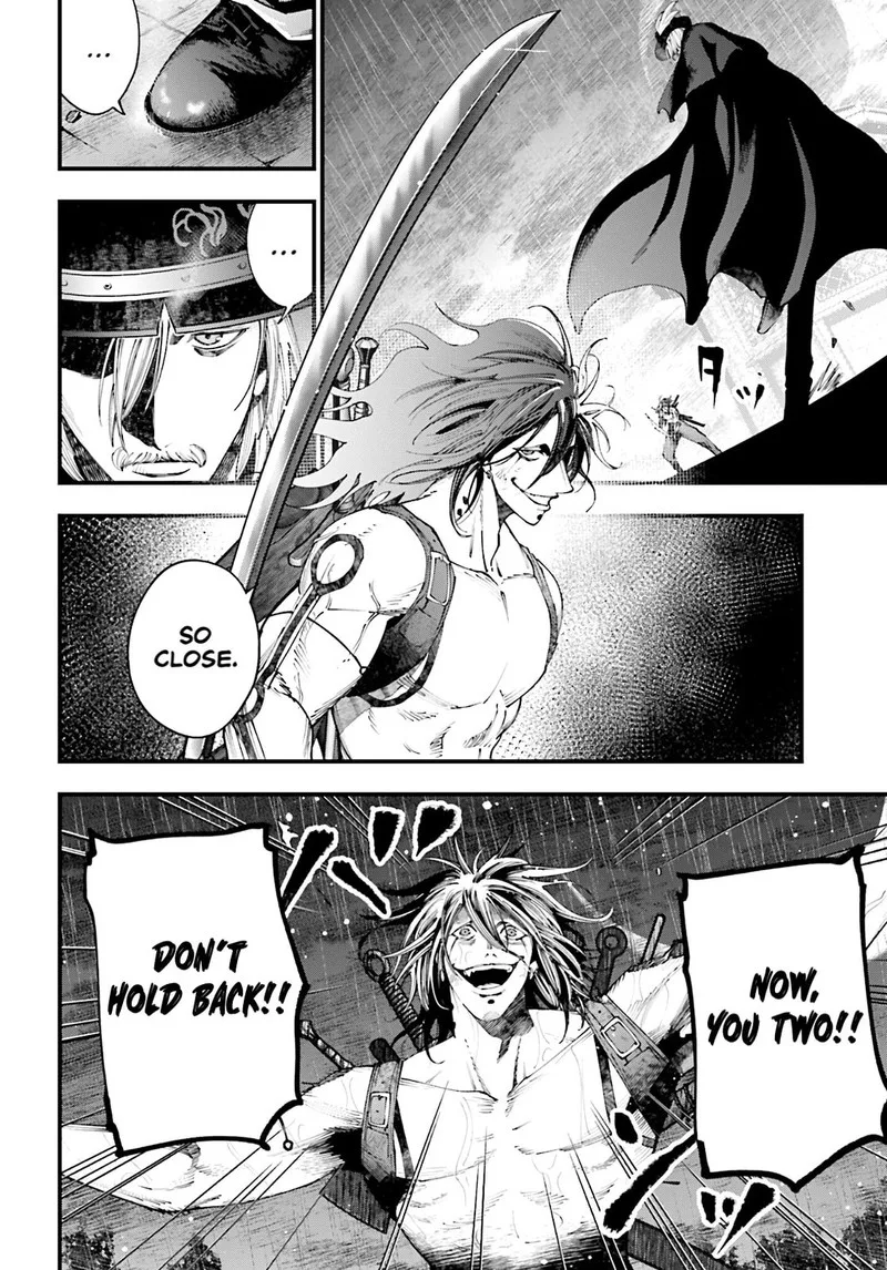 Shuumatsu no Valkyrie Kitan: Jack the Ripper no Jikenbo Chapter 38 page 4