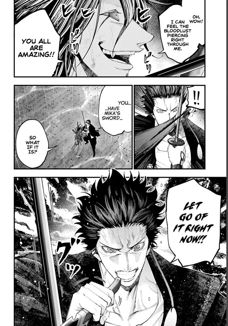 Shuumatsu no Valkyrie Kitan: Jack the Ripper no Jikenbo Chapter 38 page 11