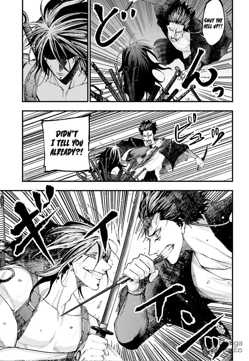 Shuumatsu no Valkyrie Kitan: Jack the Ripper no Jikenbo Chapter 38 page 12