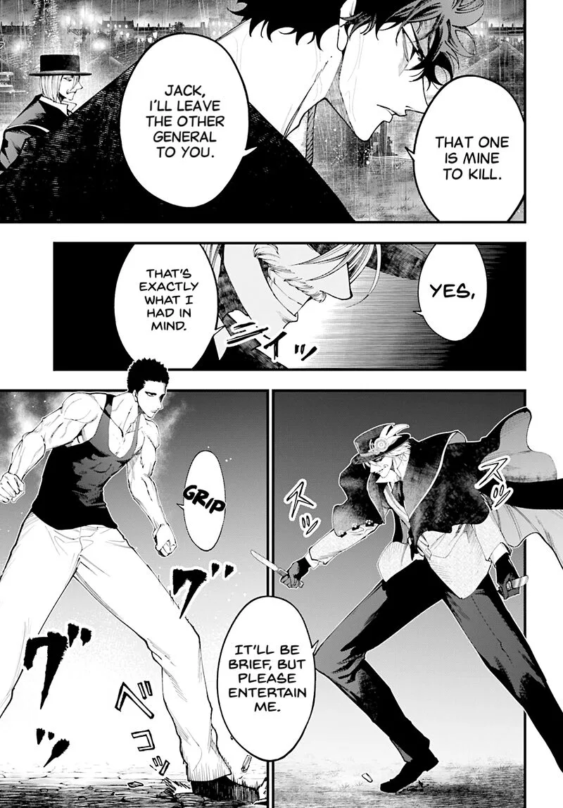 Shuumatsu no Valkyrie Kitan: Jack the Ripper no Jikenbo Chapter 39 page 3