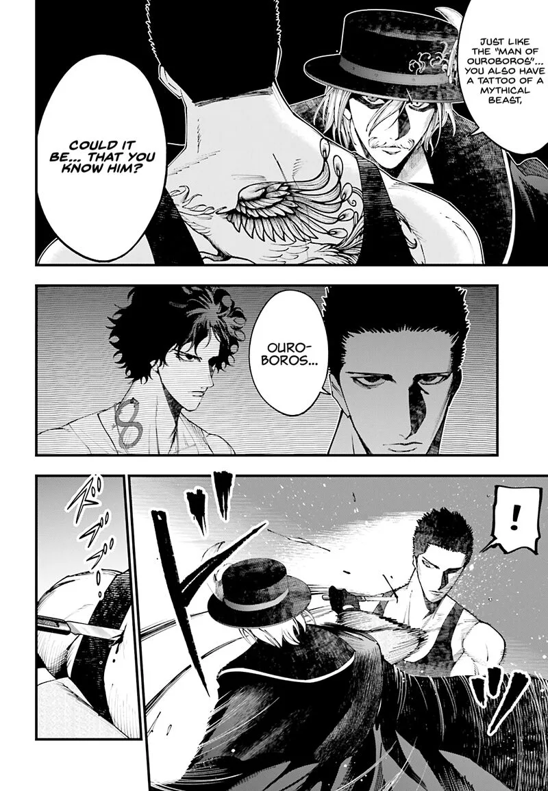 Shuumatsu no Valkyrie Kitan: Jack the Ripper no Jikenbo Chapter 39 page 6