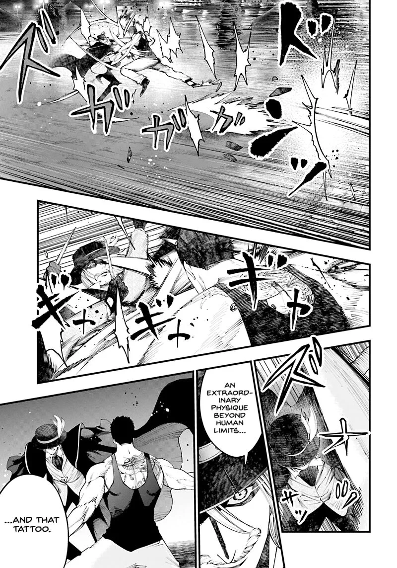 Shuumatsu no Valkyrie Kitan: Jack the Ripper no Jikenbo Chapter 39 page 5