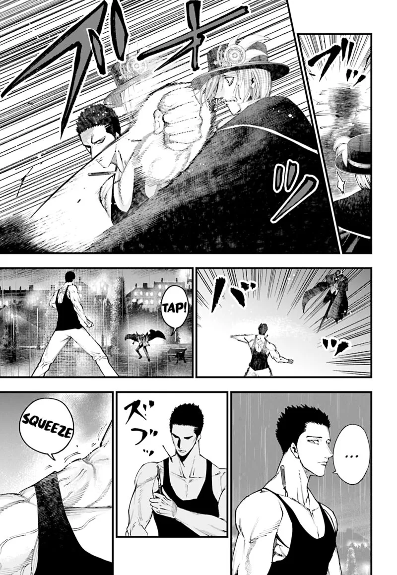 Shuumatsu no Valkyrie Kitan: Jack the Ripper no Jikenbo Chapter 39 page 7