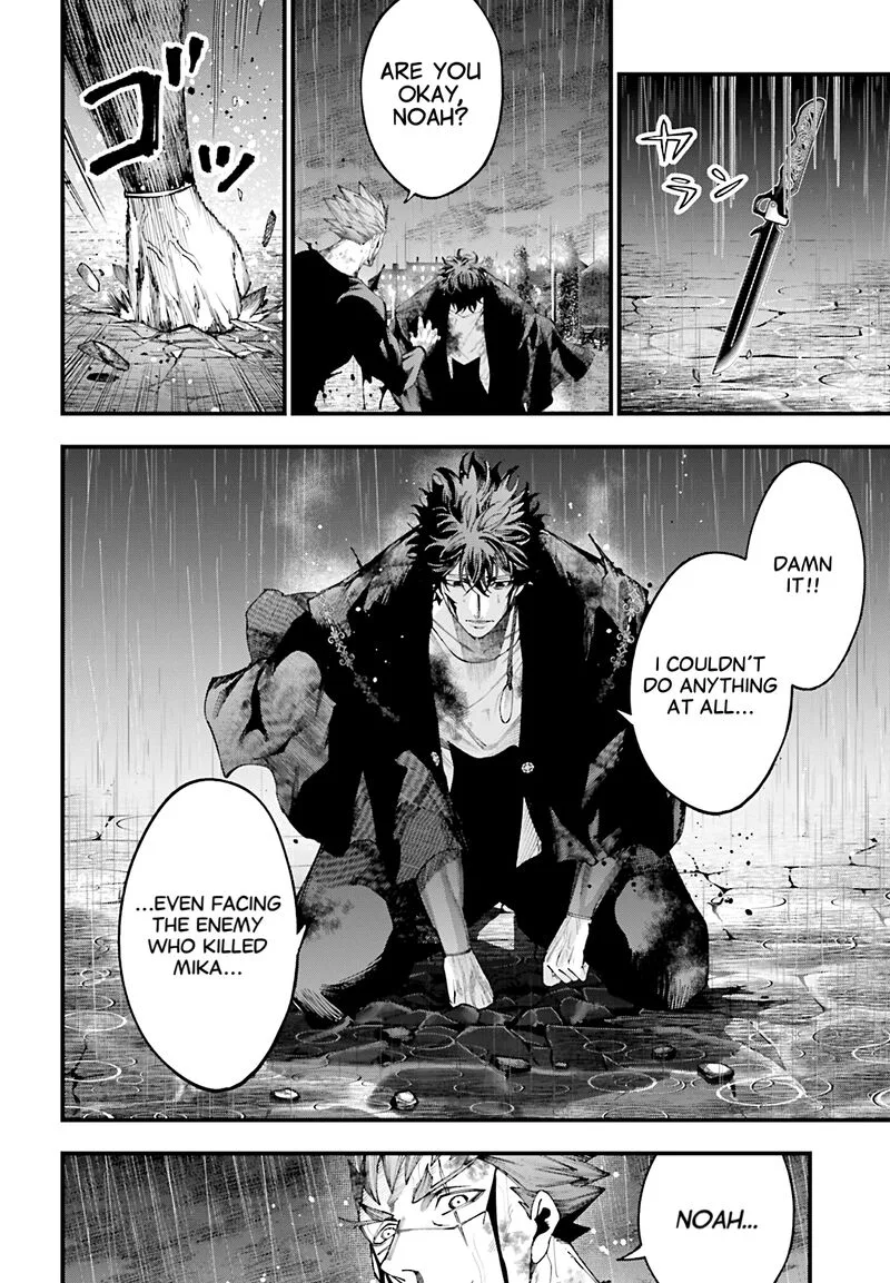 Shuumatsu no Valkyrie Kitan: Jack the Ripper no Jikenbo Chapter 39 page 25