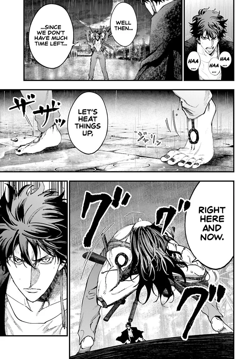 Shuumatsu no Valkyrie Kitan: Jack the Ripper no Jikenbo Chapter 39 page 9