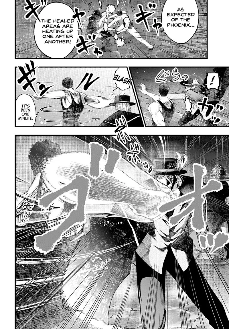 Shuumatsu no Valkyrie Kitan: Jack the Ripper no Jikenbo Chapter 39 page 21