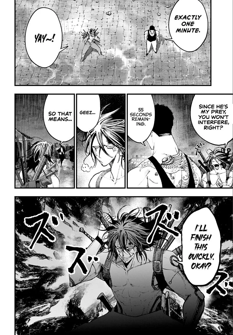 Shuumatsu no Valkyrie Kitan: Jack the Ripper no Jikenbo Chapter 39 page 2