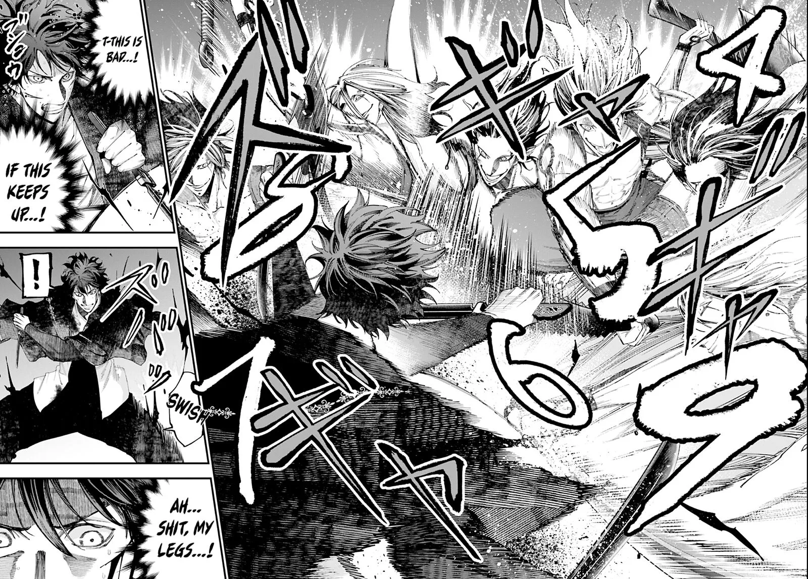Shuumatsu no Valkyrie Kitan: Jack the Ripper no Jikenbo Chapter 39 page 16