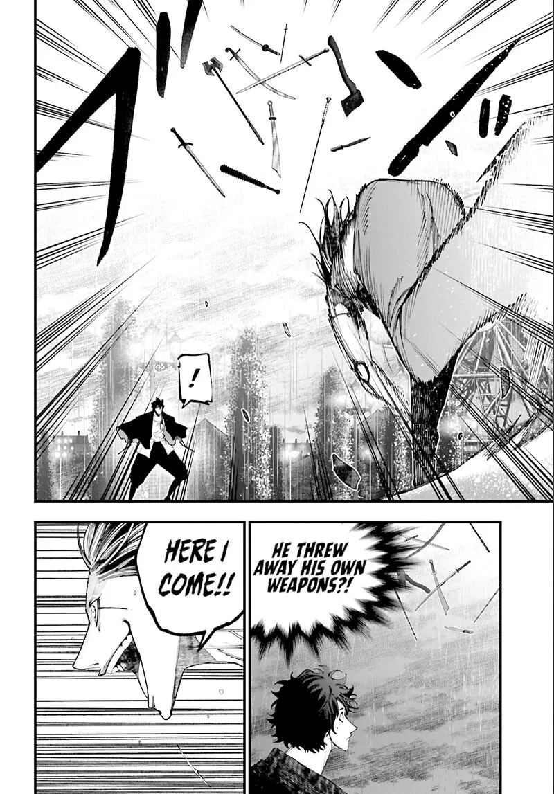Shuumatsu no Valkyrie Kitan: Jack the Ripper no Jikenbo Chapter 39 page 10