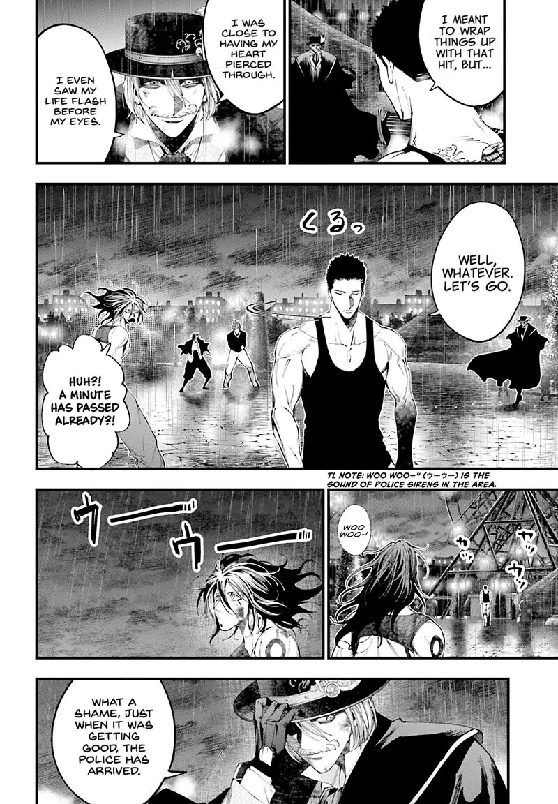 Shuumatsu no Valkyrie Kitan: Jack the Ripper no Jikenbo Chapter 39 page 23