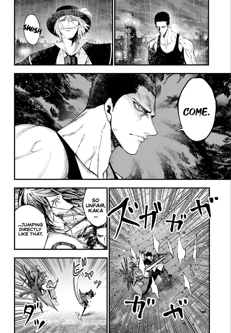 Shuumatsu no Valkyrie Kitan: Jack the Ripper no Jikenbo Chapter 39 page 8