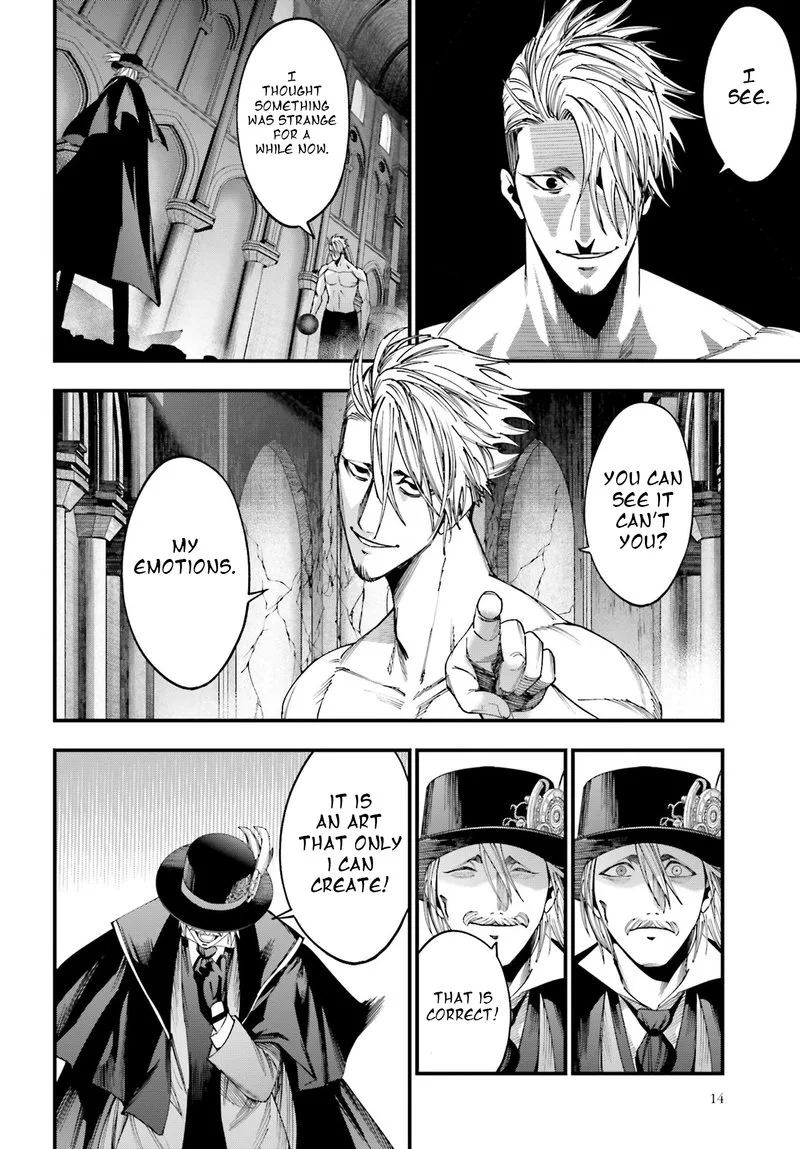 Shuumatsu no Valkyrie Kitan: Jack the Ripper no Jikenbo Chapter 4 page 10