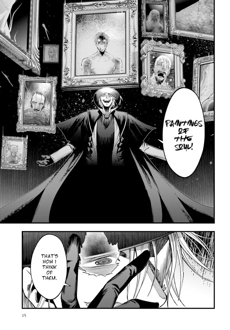 Shuumatsu no Valkyrie Kitan: Jack the Ripper no Jikenbo Chapter 4 page 11