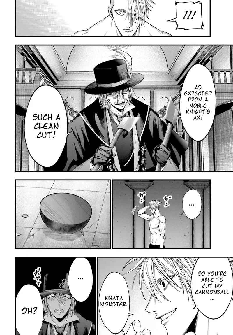 Shuumatsu no Valkyrie Kitan: Jack the Ripper no Jikenbo Chapter 4 page 8