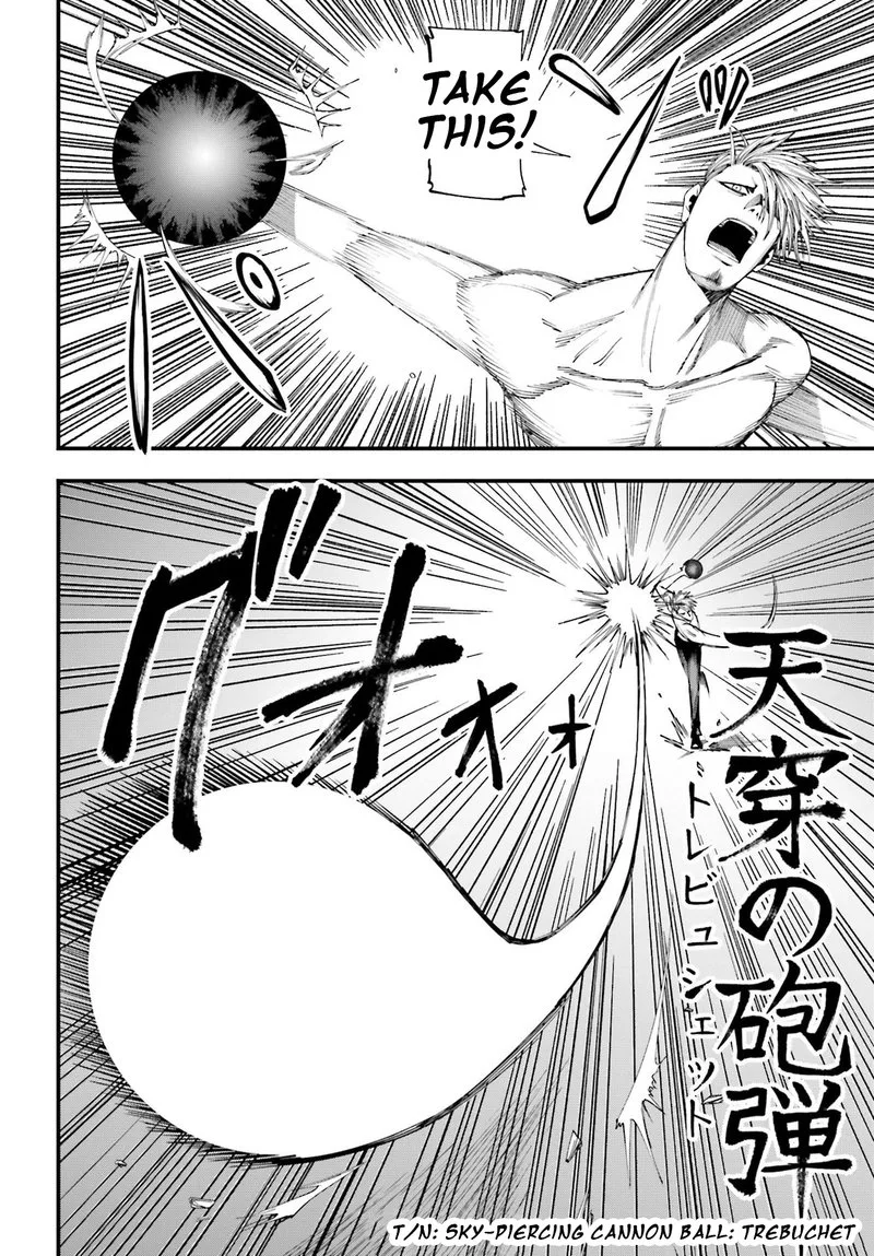 Shuumatsu no Valkyrie Kitan: Jack the Ripper no Jikenbo Chapter 4 page 6