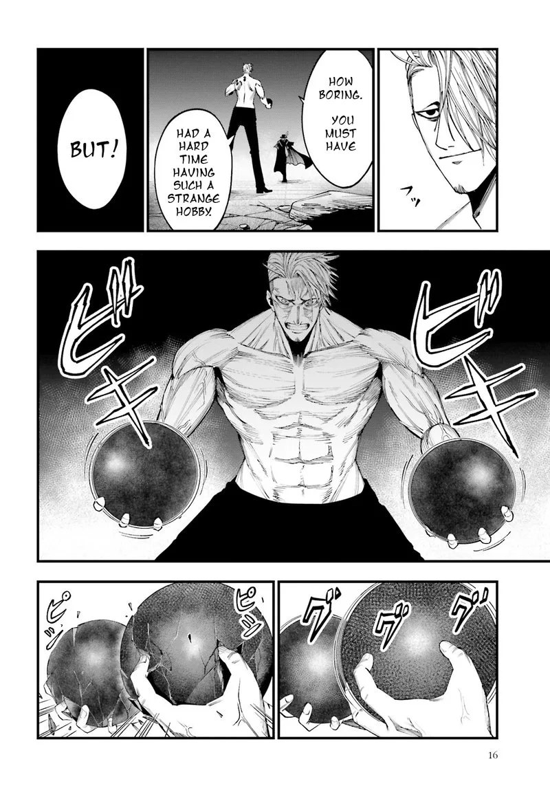 Shuumatsu no Valkyrie Kitan: Jack the Ripper no Jikenbo Chapter 4 page 12
