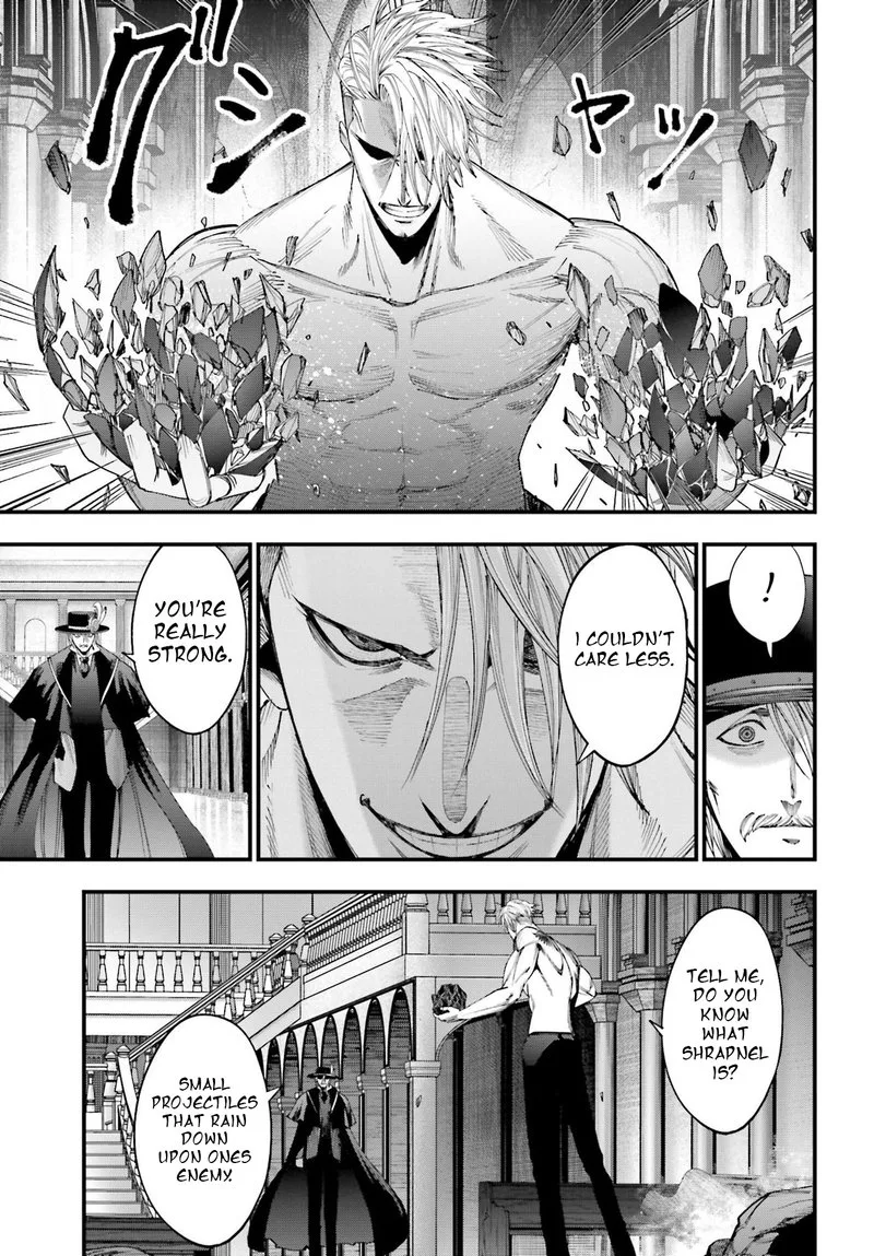 Shuumatsu no Valkyrie Kitan: Jack the Ripper no Jikenbo Chapter 4 page 13