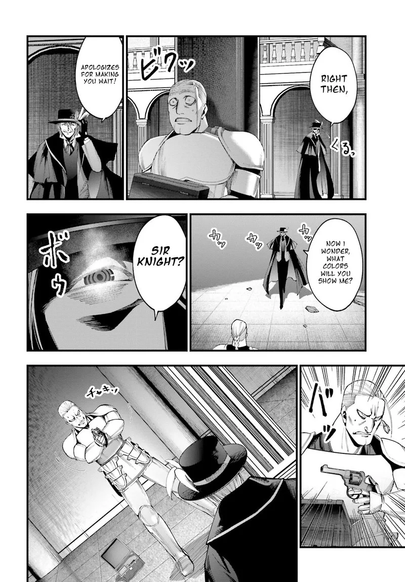 Shuumatsu no Valkyrie Kitan: Jack the Ripper no Jikenbo Chapter 4 page 28