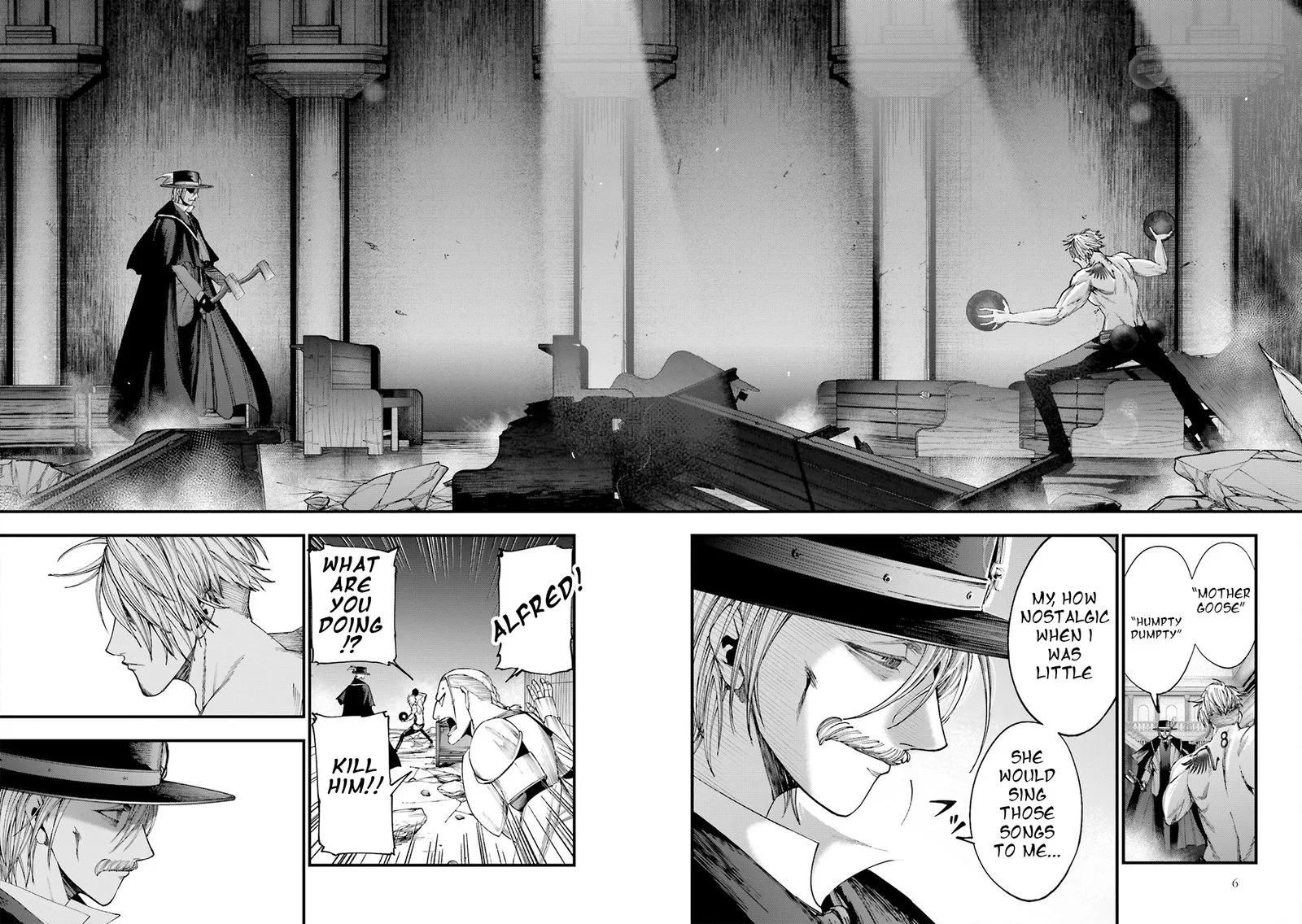 Shuumatsu no Valkyrie Kitan: Jack the Ripper no Jikenbo Chapter 4 page 3